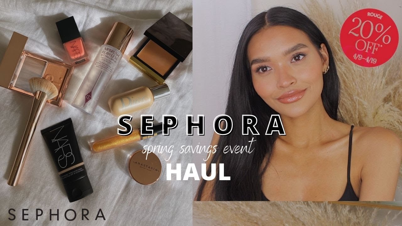 NEW SEPHORA MAKEUP- SPRING SAVINGS EVENT 2021! | NICOLE ELISE