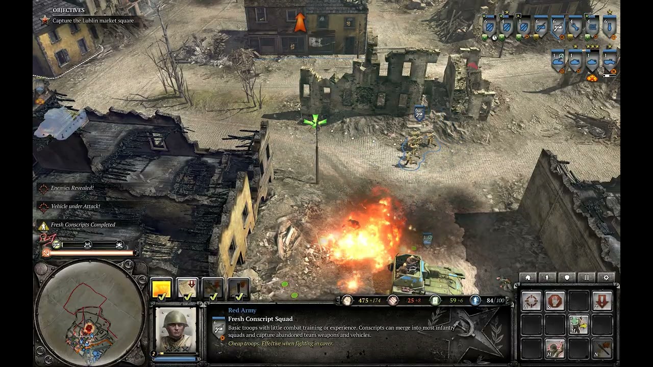 Company Of Heroes 2 Mission 10 Lublin