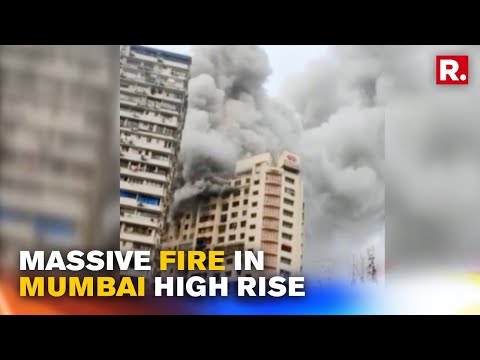 Mumbai Fire News: Several Killed As Fire Breaks Out In Tardeo's High-Rise, 13 Fire Tenders Rushed