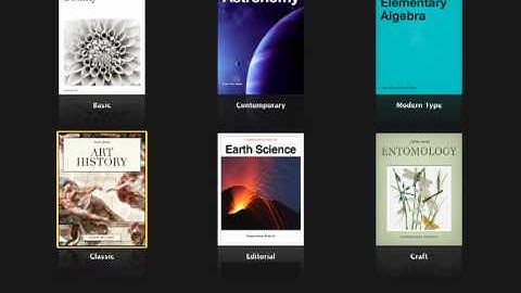 Using Template Chooser in iBooks Author.mp4