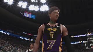 NBA 2K26 Championship Destruction Presents The Legacy of LA Mambas