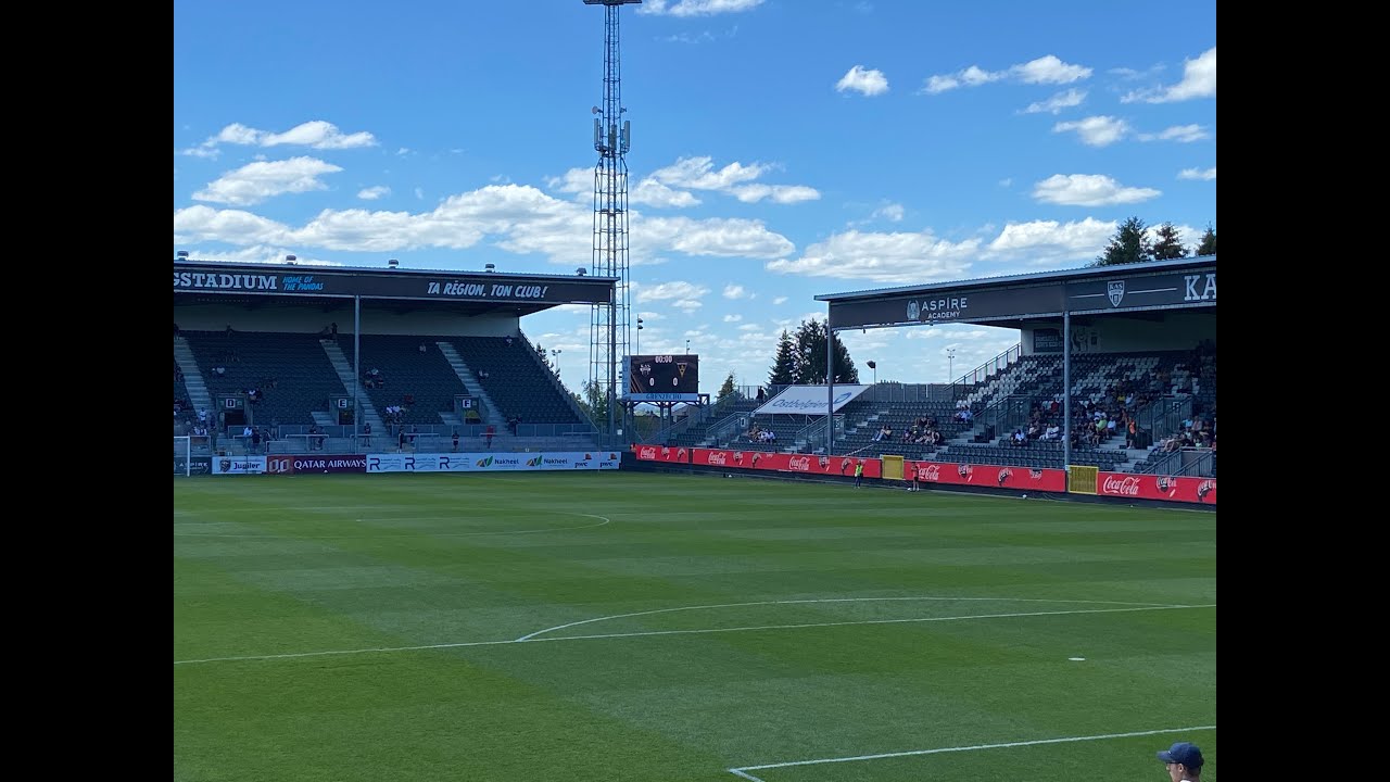 Testspiel: KAS Eupen - Alemannia