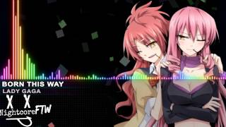 nightcore Born This Way download