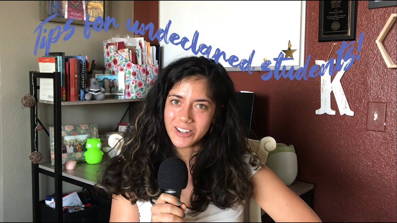 6 tips for undeclared students/How I switched into my major!