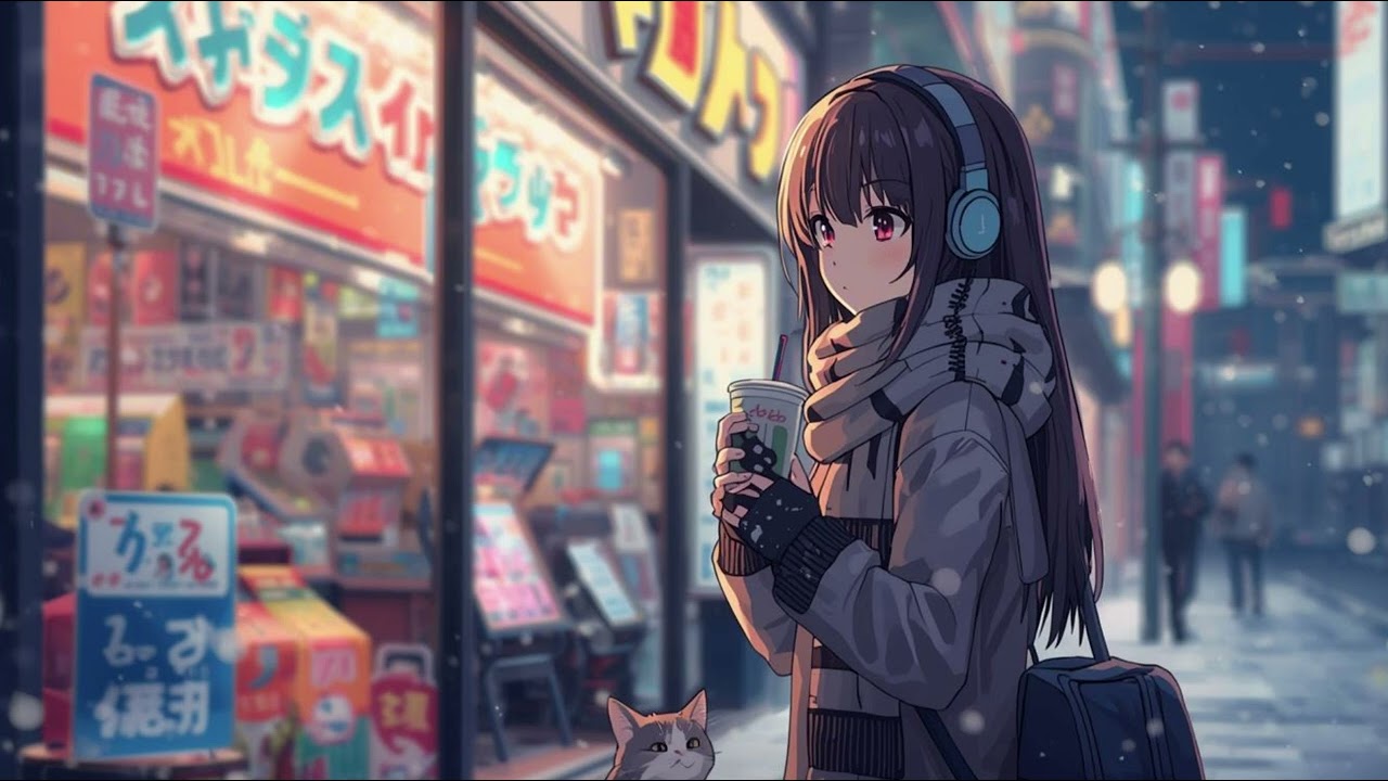 📚 Study Room Lofi – Very Slow Piano Music