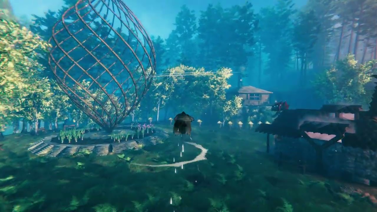 Valheim - Hot Tub glitch