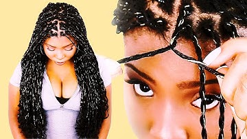 How To: Senegalese Twists FOR BEGINNERS! (Step By Step)