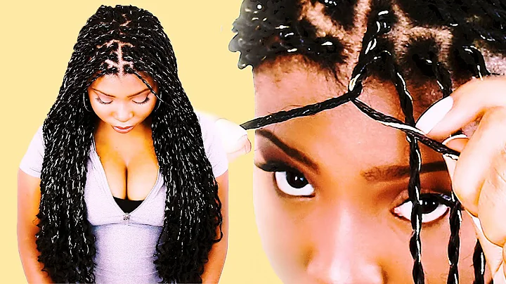 How To: Senegalese Twists FOR BEGINNERS! (Step By Step)