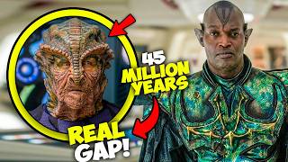 The Voth's 45-Million-Year Secret Star Trek Never Explained