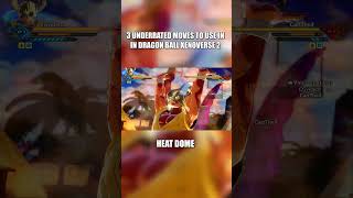 3 Moves You Dont See Enough In Dragon Ball Xenoverse 2