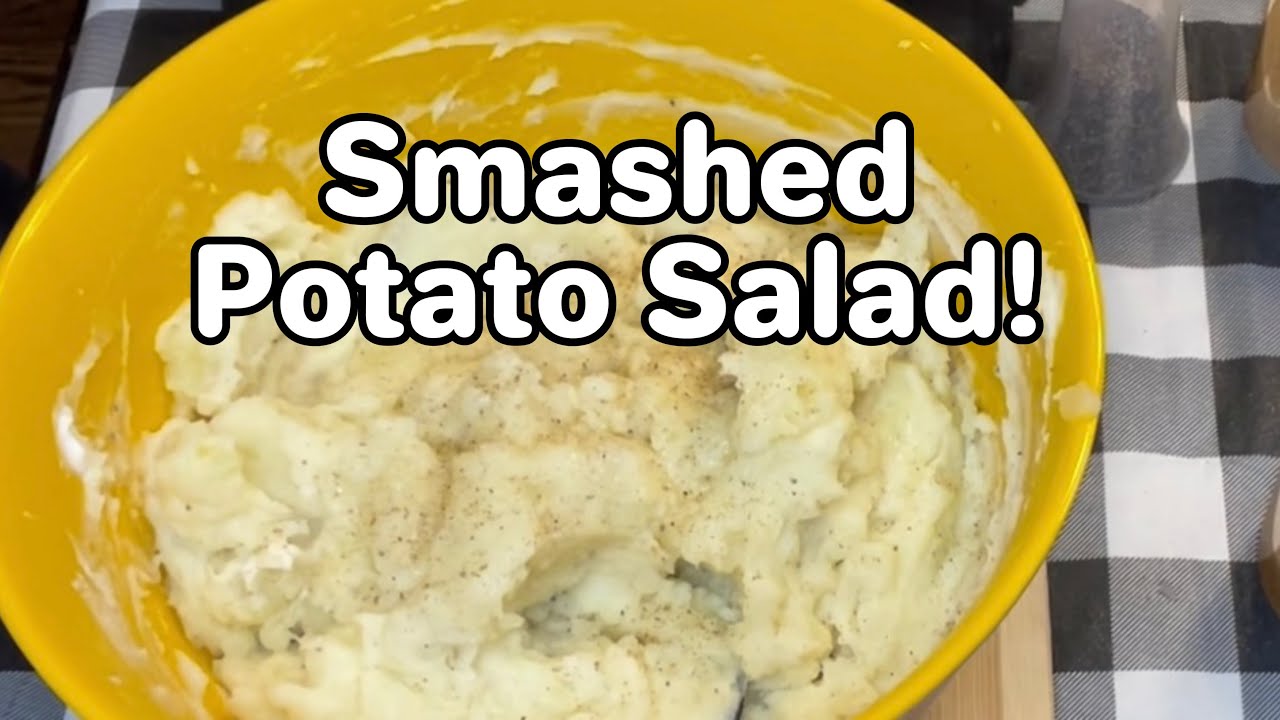 Here’s how I made a simple Potato Salad!