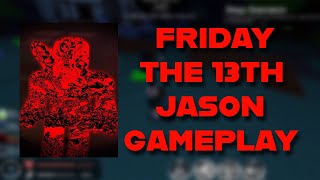 [ROBLOX: FORSAKEN] Friday the 13th Jason Buff Gameplay