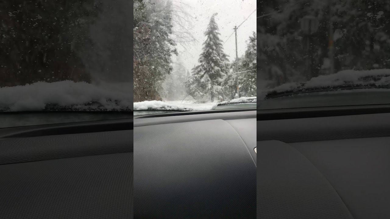 Mussoorie first snowfall.. -5 degree extreme cold Beautiful Hills