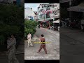 A terrifying scene captured on surveillance camera; the wickedness of human traffickers.#cctv