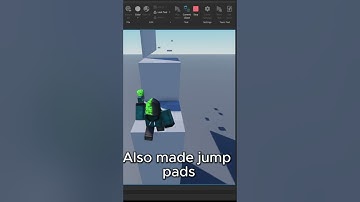 Parkour Game Devlog 2 #roblox #dev #developer #robloxdev #robloxdeveloper #games #devlog