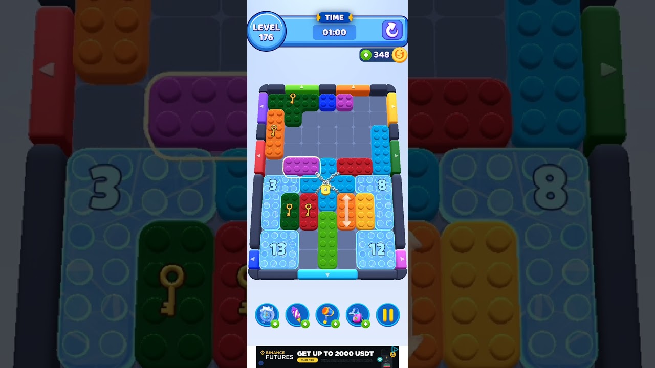 colour block jam level 176 