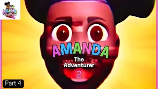 Amanda's Storytime Diaries Part 4: What REALLY Happens on Her Adventures  #amandatheadventurer