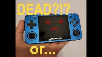 Repair your dead Anbernic console!