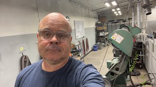 Kickin’ it old-school with the boss sharpening! We were a little shorthanded this week…
Greg Medford Kickin’ it old-school with the boss sharpening! We were a little shorthanded this week…