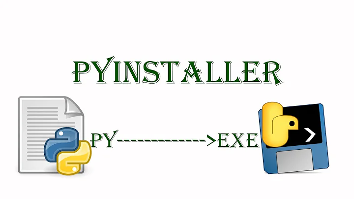把python压缩成exe可执行文件的方法 -- PyInstaller（附多种报错的解决办法）#031