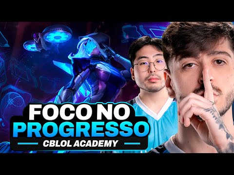 IDL E-SPORTS vs FLUXO NO CBLOL ACADEMY
