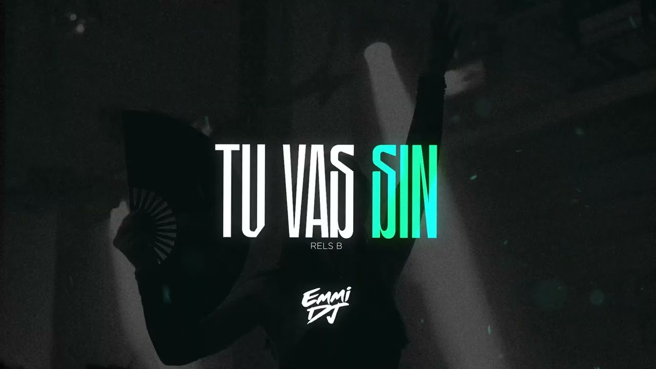 TU VAS SIN (Remix) - RELS B - Emmi Dj