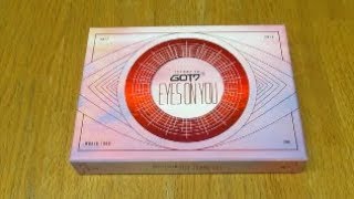 (Unboxing) GOT7 2018 World Tour EYES ON YOU DVD