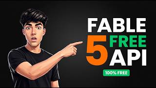 Connect Fable 5 API to Claude Code FOR COMPLETLY FREE
