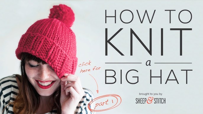 Sirdar Kith & Kin Crochet Kit - Big Bobble Hat