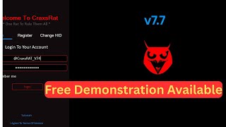 Craxs R△T Versi0n 7.7 ,  Don't Buy From Anyone Without Testing II Free Demonstration Available screenshot 2