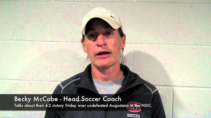 SCSU Soccer Game Recap with Becky McCabe