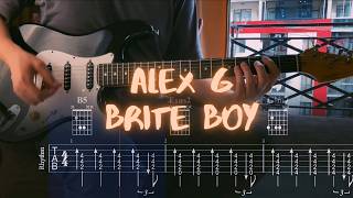 Alex G - Brite Boy Tabs