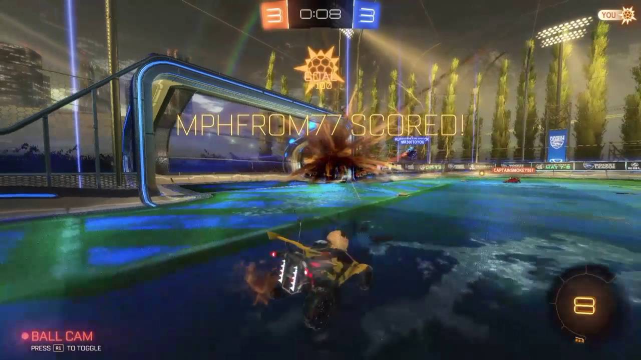 18 seconds/3 goals = win