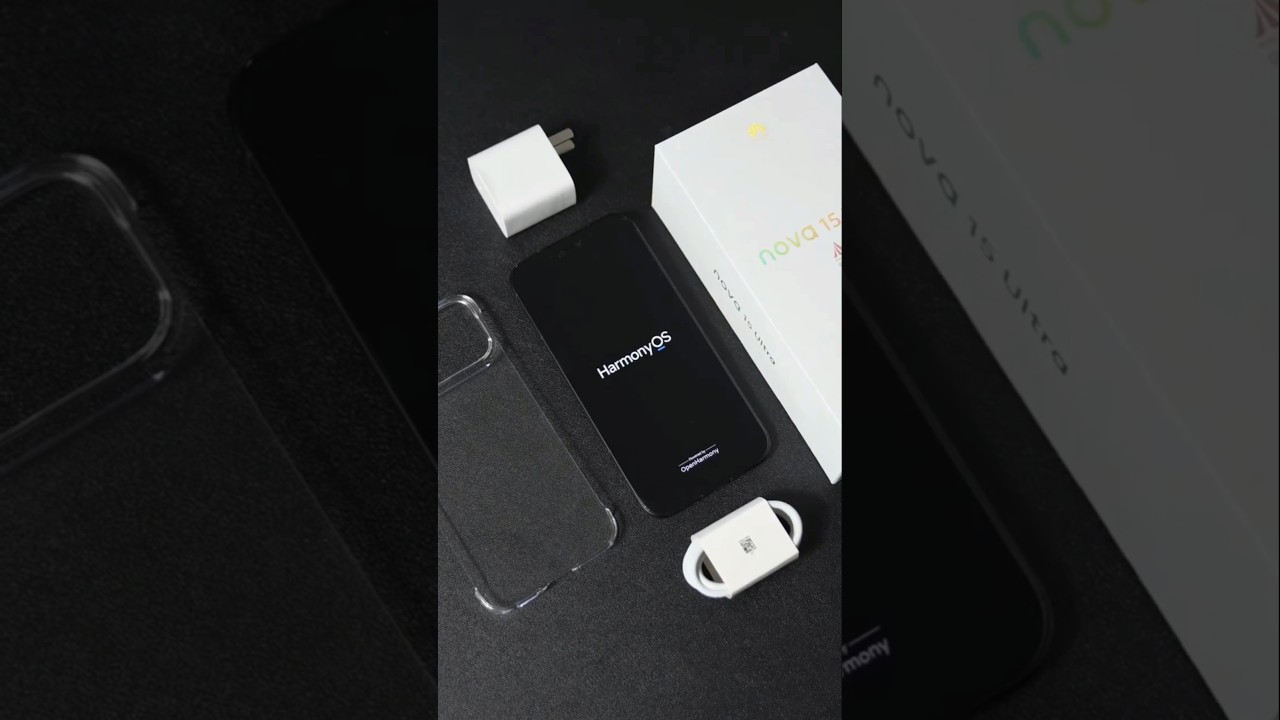 Huawei Nova 15 Ultra Unboxing 📦 First Look & Impressions