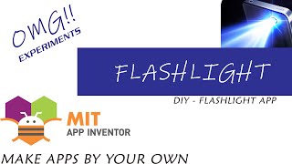 How to create a simple flashlight app for android mobiles using MIT APP INVENTOR screenshot 5
