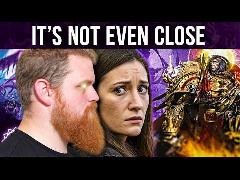 Asmogan Reacts to "40K Is Not a Dystopia - We Are: Part 1" by @Lotus Eaters Daily