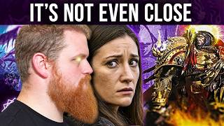 Asmogan Reacts to "40K Is Not a Dystopia - We Are: Part 1" by @LotusEatersDaily
