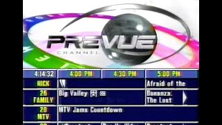 More PREVUE Channel 10-15-97 Saugus, MA MediaOne Cable (includes Prevue Tonight and FamilyVUE)