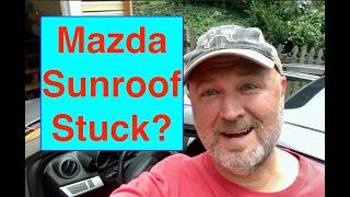 Match Highlights Mazda Sunroof Switch Repair