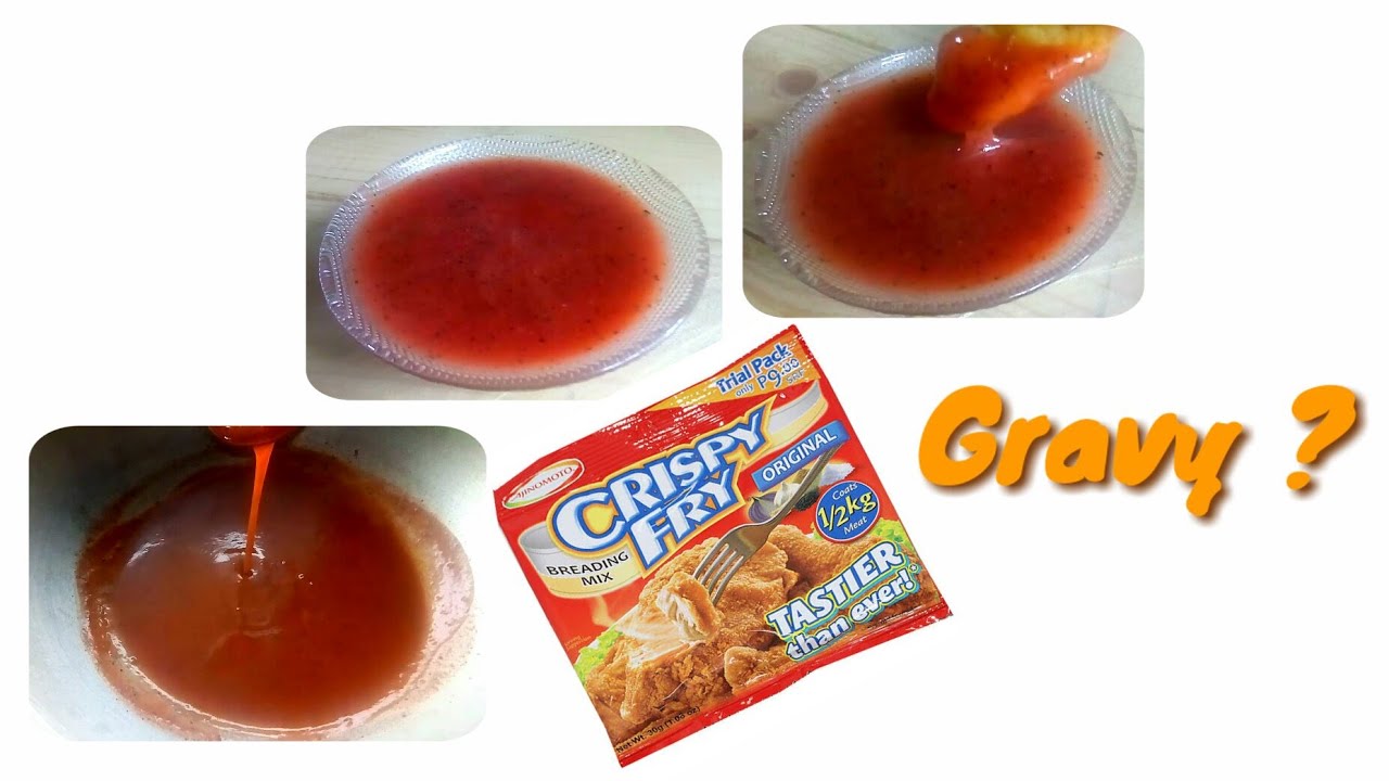 Gravy recipe / How to cook gravy / How to make gravy / Jollibee style gravy / Restaurant style gravy