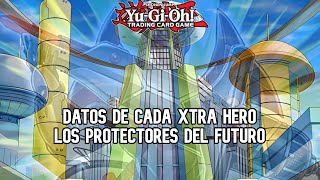 Datos Y Curiosidades De Todos Los Xtra Hero