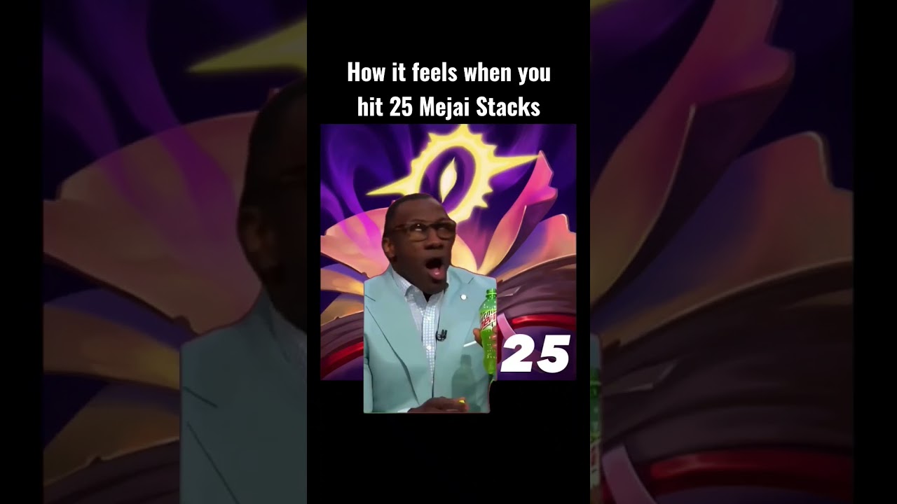 When you HIT 25 Mejai Stacks 🤯 