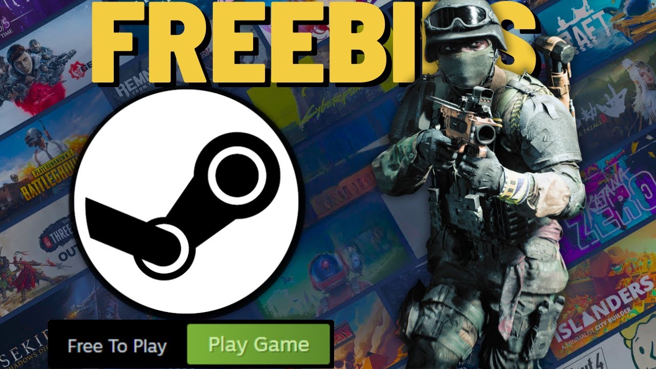 Получите БЕСПЛАТНУЮ игру STEAM для ПК ПРЯМО СЕЙЧАС + открытую бета-версию + бесплатный шутер BF6 ...