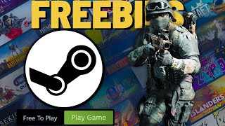 Get a FREE STEAM PC Game RIGHT NOW + Open Beta + Free BF6 Extraction Shooter
