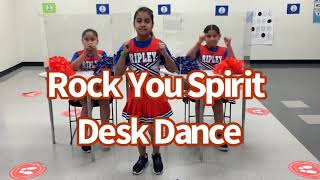 STAAR Pep Rally Rock You Desk Dance