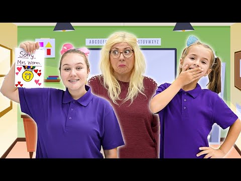 Download Ruby and Bonnie learn to be respectful to the teacher at school