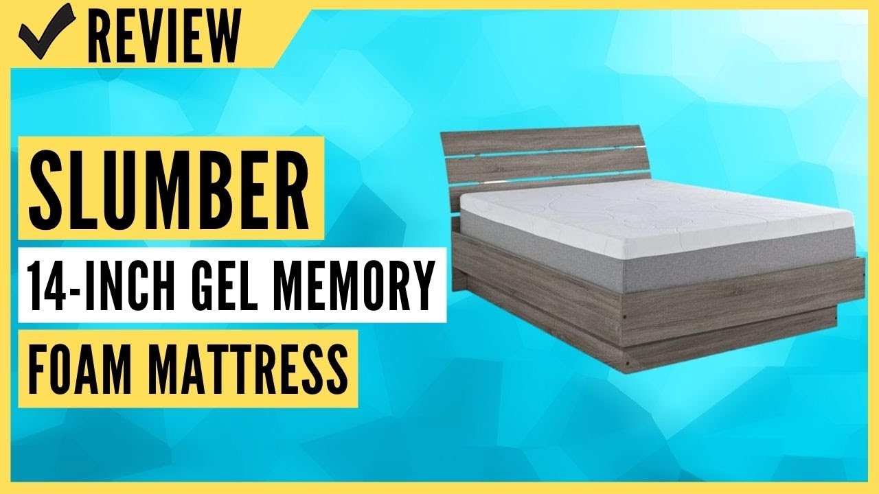 slumber solutions 14 inch firm mattress reviews