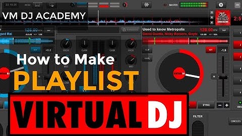 Virtual DJ Playlist | Tamil DJ Tutorial #virtualdj #djplaylist @virtualdjofficial