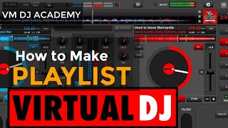 Daftar Putar DJ Virtual | Tutorial DJ Tamil #virtualdj #djplaylist @virtualdjofficial