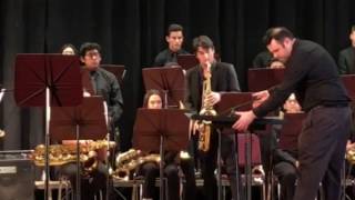 Concert #2- Jazz at Edison High NJ